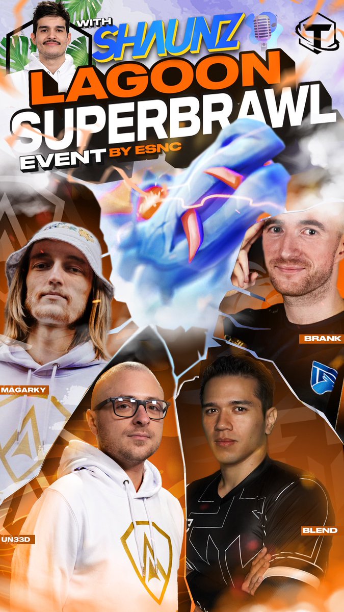 EsncOfficial's tweet photo. Let’s go ! @Shaunzpro au cast pour commenter deux games où nos 5 top joueurs calédoniens affrontent @Magarky1 @BrankTFT et @Un33dTFT … Merci à eux de nous offrirent cette opportunité et votre temps 🙏  - Live sur https://t.co/fVrU0a9QS0 https://t.co/BsI158LZBa