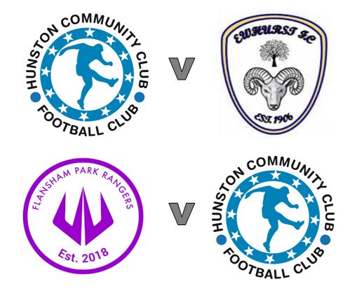 HunstonCCFC's tweet photo. Match Day - The First XI host @EwhurstFc on the Recreation Ground while the Reserves travel to @flansham Reserves. Both @WestSussexFL league games and both KO at 2PM. All home and away support welcome #mightyhares https://t.co/Gz5TsQrpuq