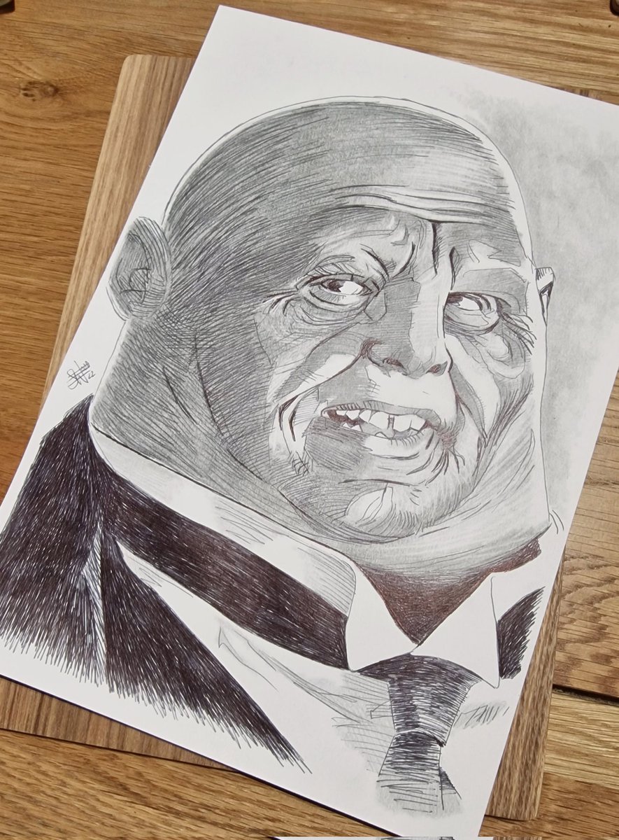 spectroxart's tweet photo. “I suggest a full-frontal assault with automated laser monkeys, scuffle mines, and acid.”
Dan Starkey as Strax (Doctor Who).
#DoctorWho #doctorwhofanart #strax #sontaran #danstarkey #PaternosterGang
https://t.co/GcQpFxPe6F
https://t.co/CT10lrHKAF https://t.co/awtlerGjqw