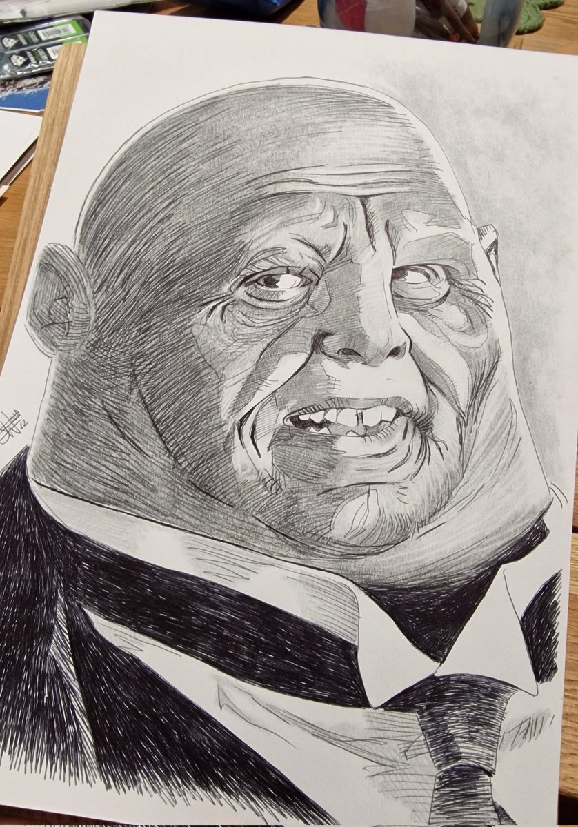 spectroxart's tweet photo. “I suggest a full-frontal assault with automated laser monkeys, scuffle mines, and acid.”
Dan Starkey as Strax (Doctor Who).
#DoctorWho #doctorwhofanart #strax #sontaran #danstarkey #PaternosterGang
https://t.co/GcQpFxPe6F
https://t.co/CT10lrHKAF https://t.co/awtlerGjqw