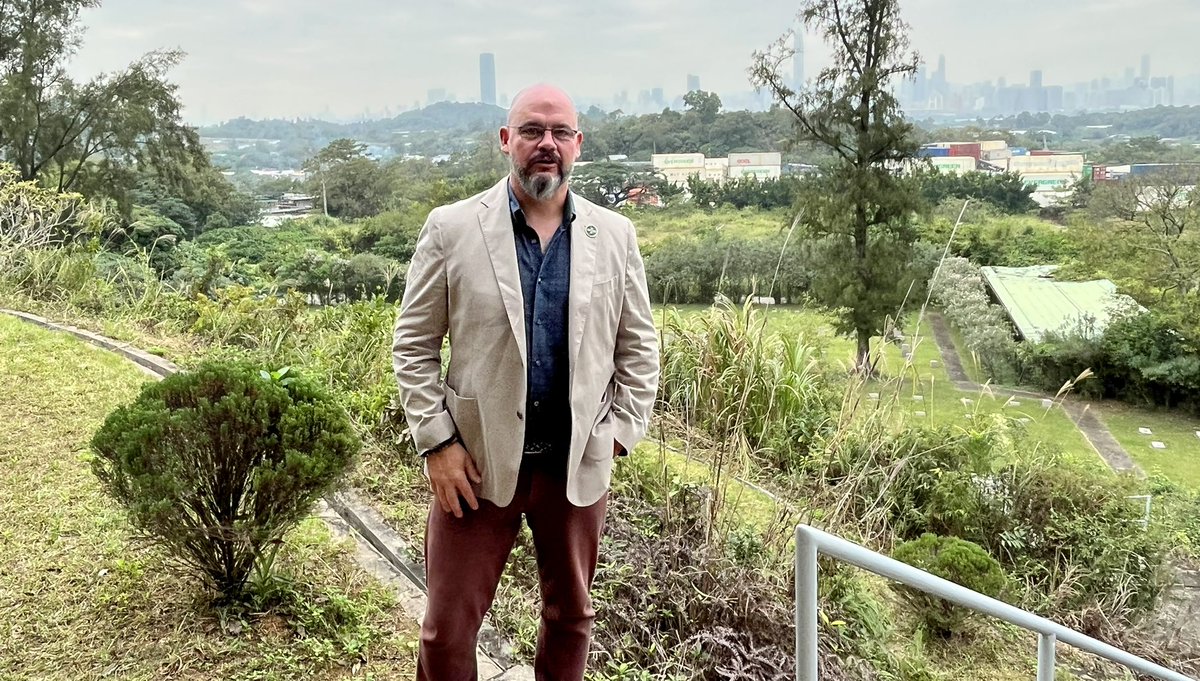 A visit to the Gurkha Cemetery in Hong Kong today. Amazing visit.