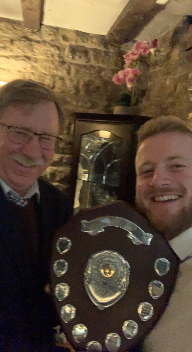MotleyCrewCC's tweet photo. Last night was the Motley’s Christmas dinner and presentation evening. As always, great food and company and looking forward to next season! #OnOn 
Winners:
Newcomer - @andycooper__
Most Improved - @Slugger_MarkE
Clubman - @kurtisgre 
POTY - @tompatchett1996
Gnome - Rod Devall https://t.co/zxoKipmI2W