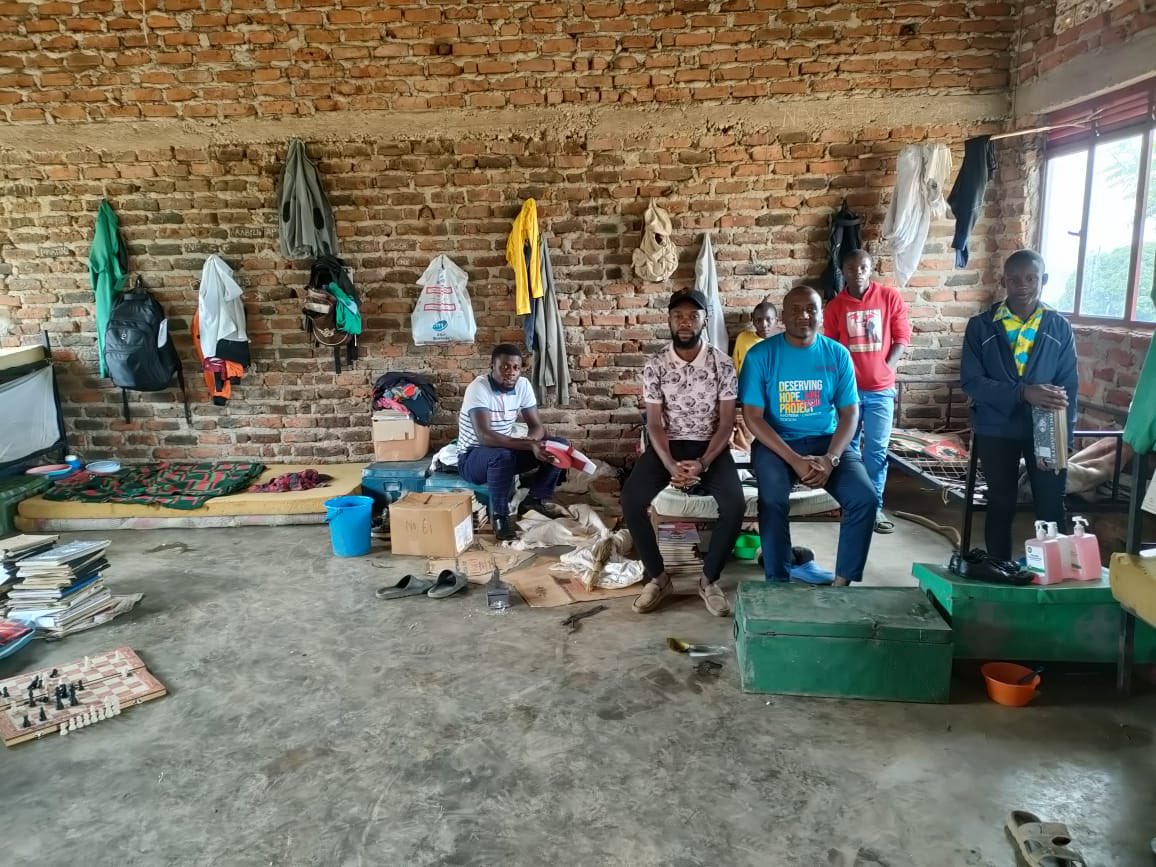 Destadia's tweet photo. Before and After

The newly renovated boys’ hostel at the St. Herman’s SS Lwankoni

#DHPII
#DeservingHopeProject https://t.co/W0G3S15655