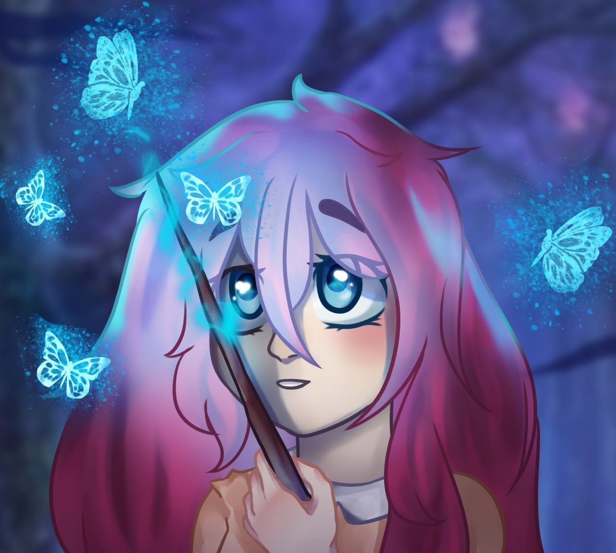 Mayah03863571's tweet photo. ✨The magic is real✨
#draw #draws #drawings #drawmagic #art #artistsontwitter https://t.co/rx0wwwZrUp