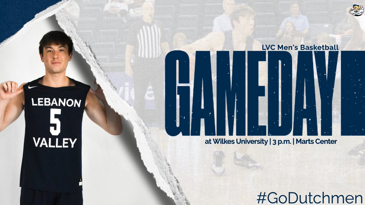 Safe travels and best of luck to <a href="/lvcmbb2023/">Lebanon Valley Men’s Basketball</a> as they head north on I-81 this afternoon to take on Wilkes in non-conference play!

Stats: gowilkesu.com/sidearmstats/m…
Video: gomacsports.tv/wilkescolonels/
MACtv: gomacsports.tv/flyingdutchmen/

#GoDutchmen
#lvcmbb
#d3hoops