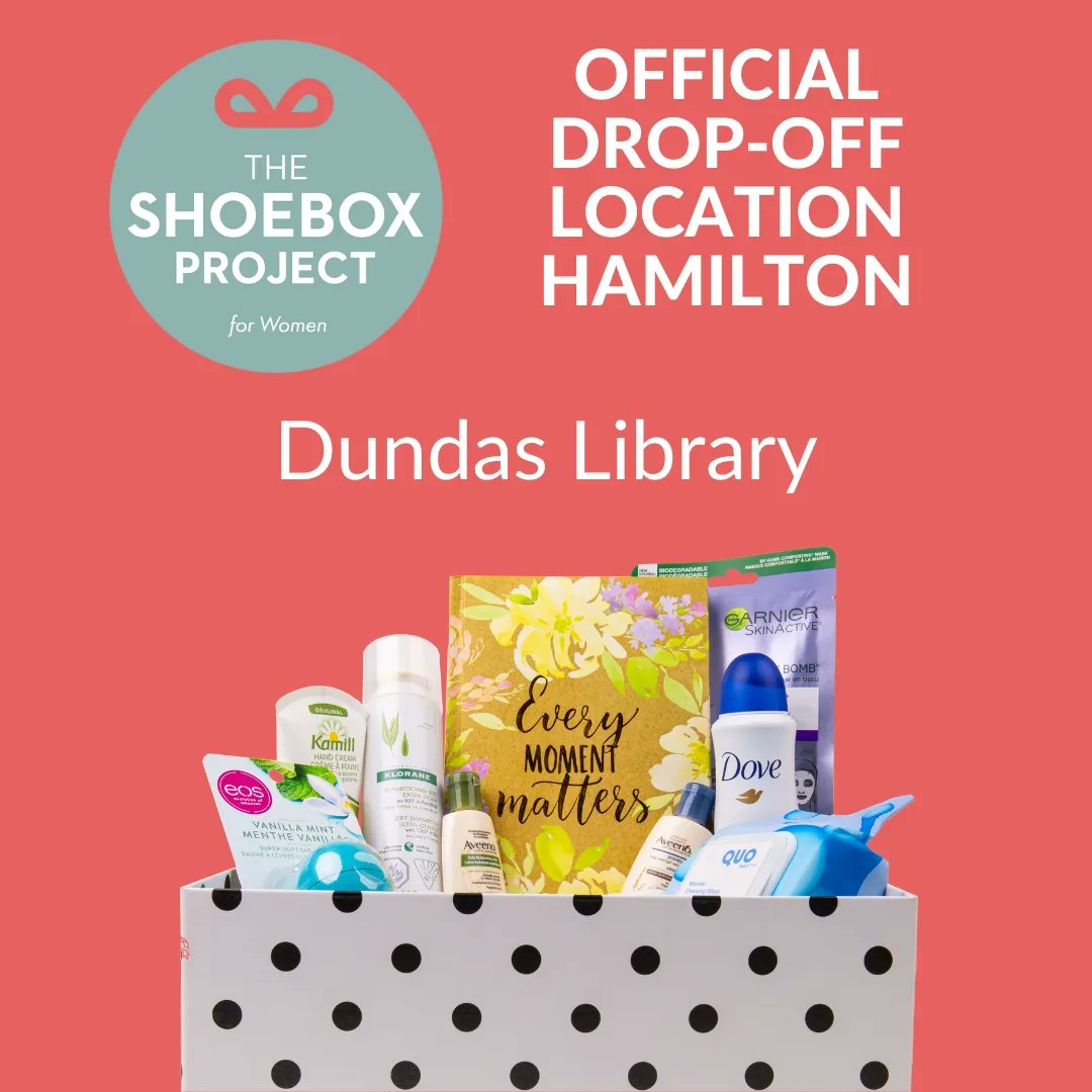 HamOntShoeboxProject (@hamshoebox) on Twitter photo Our #Dundas community loves to give back! Fill your Shoebox for women in our #HamOnt community and donate it at the Dundas Library by December 16th. Learn more: shoeboxproject.ca/chapters/hamil… <a href="/HamiltonLibrary/">Hamilton PL</a> <a href="/dwntwnDundasBIA/">Downtown Dundas BIA</a> <a href="/AncDunnews/">Ancaster Dundas News</a> Our #Dundas community loves to give back! Fill your Shoebox for women in our #HamOnt community and donate it at the Dundas Library by December 16th. Learn more: shoeboxproject.ca/chapters/hamil… <a href="/HamiltonLibrary/">Hamilton PL</a> <a href="/dwntwnDundasBIA/">Downtown Dundas BIA</a> <a href="/AncDunnews/">Ancaster Dundas News</a>