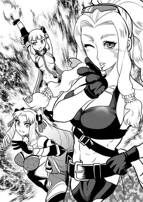 遅ればせながら概念礼装ロードトゥスターありがとうございます!なFGOイラスト。
日が変わる前に間に合わなかった_(:3 」∠)_ 