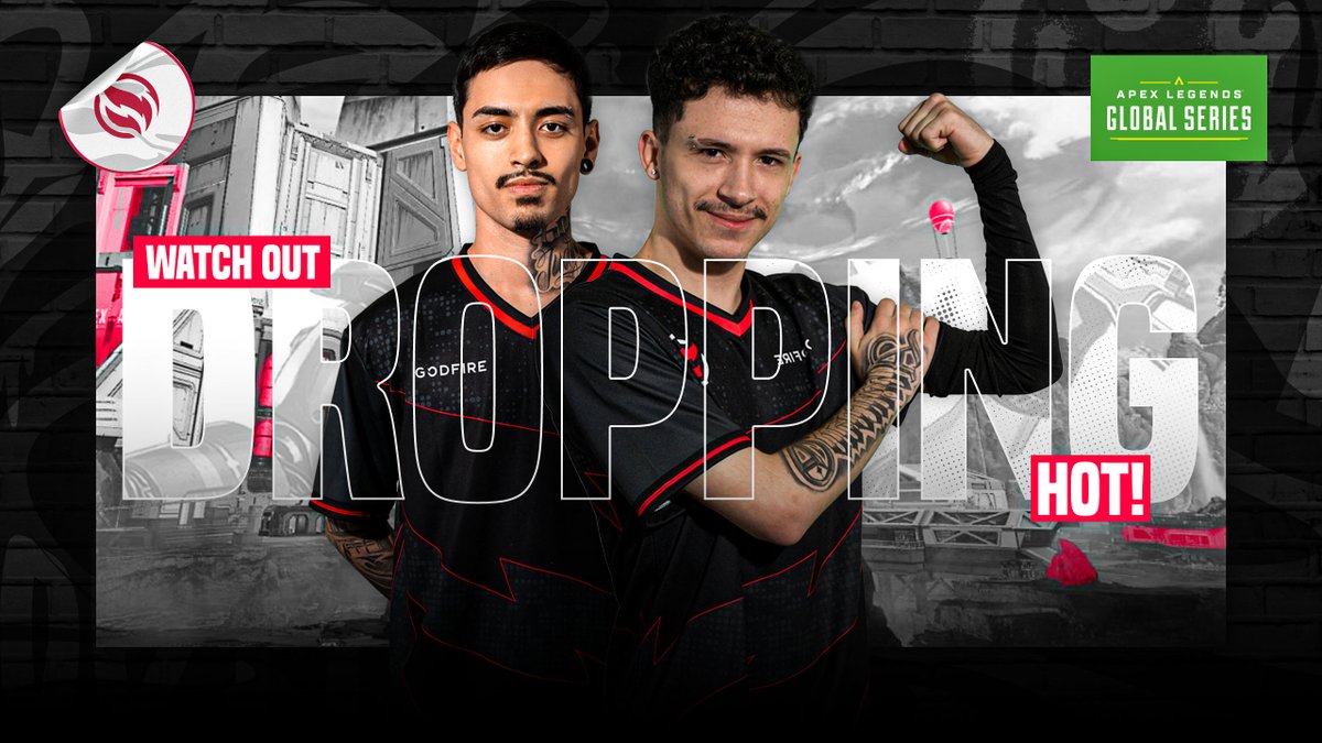 GodfireGG's tweet photo. Match Day #5 starts NOW. 😈 

📺: https://t.co/DRUggBwfLd
🎮: https://t.co/1zJZ2EbPyi

#ALGS | #IgniteTheFire https://t.co/Dj5BZKrI0K