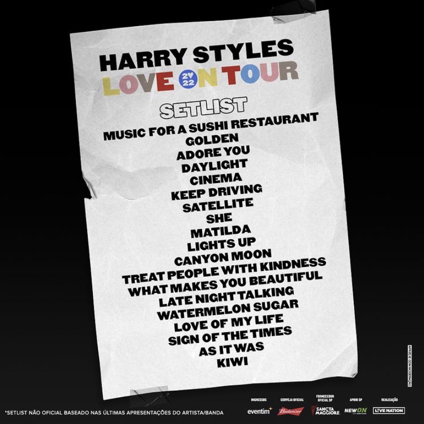 Harry Styles Brasil 🪩 tweet media