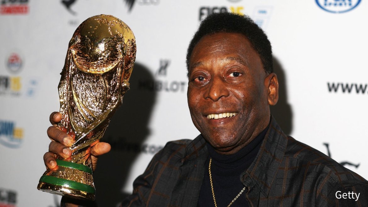Chris_Lawro_'s tweet photo. Pele is receiving end of life care as he loses his battle against cancer.
May your God bless you my friend.
#WorldLegend https://t.co/x4OymJdxMT