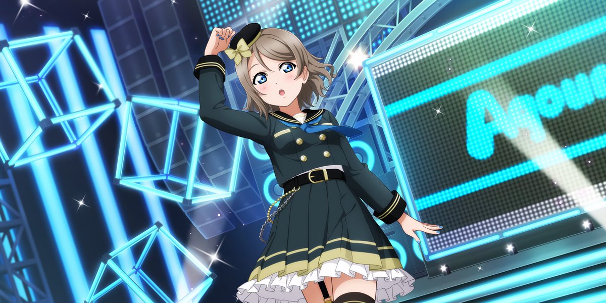 llsif_card's tweet photo. <新しいカード New Card> 

Watanabe You(渡辺曜) Event SR https://t.co/7yO3KuZbAS
