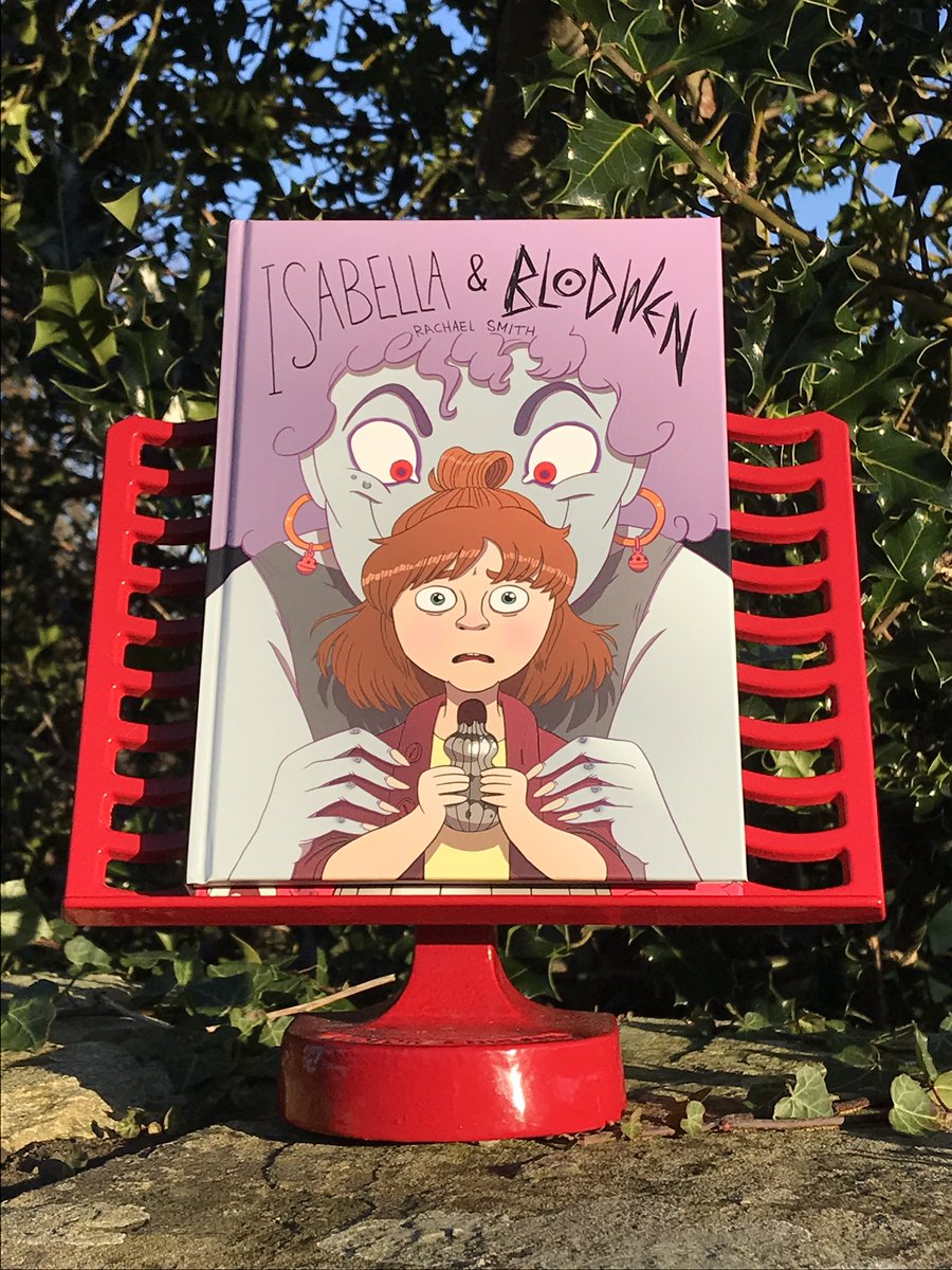 We've been waiting for a little sunlight to show you this...

Isabella &amp; Blodwen, by <a href="/rachael_/">Rachael Smith</a> .