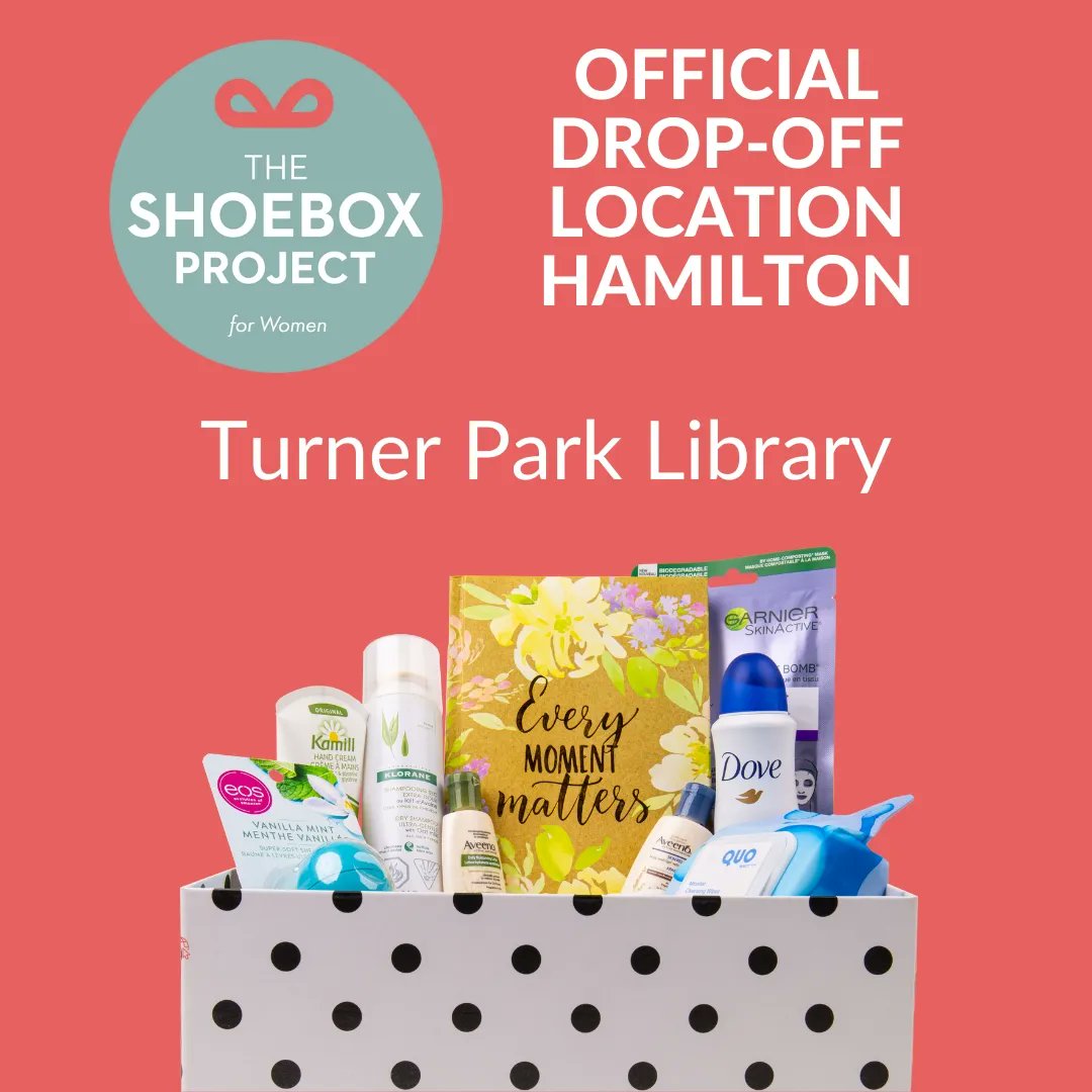 HamOntShoeboxProject (@hamshoebox) on Twitter photo Turner Park Library on Rymal Road in #HamOnt has been a dedicated drop off location for 4 years! Fill your Shoebox for at-risk and homeless women in #HamOnt and donate here. shoeboxproject.ca/chapters/hamil… Turner Park Library on Rymal Road in #HamOnt has been a dedicated drop off location for 4 years! Fill your Shoebox for at-risk and homeless women in #HamOnt and donate here. shoeboxproject.ca/chapters/hamil…