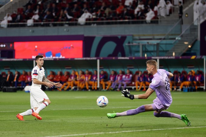 Holanda x Estados Unidos - Copa do Mundo 2022