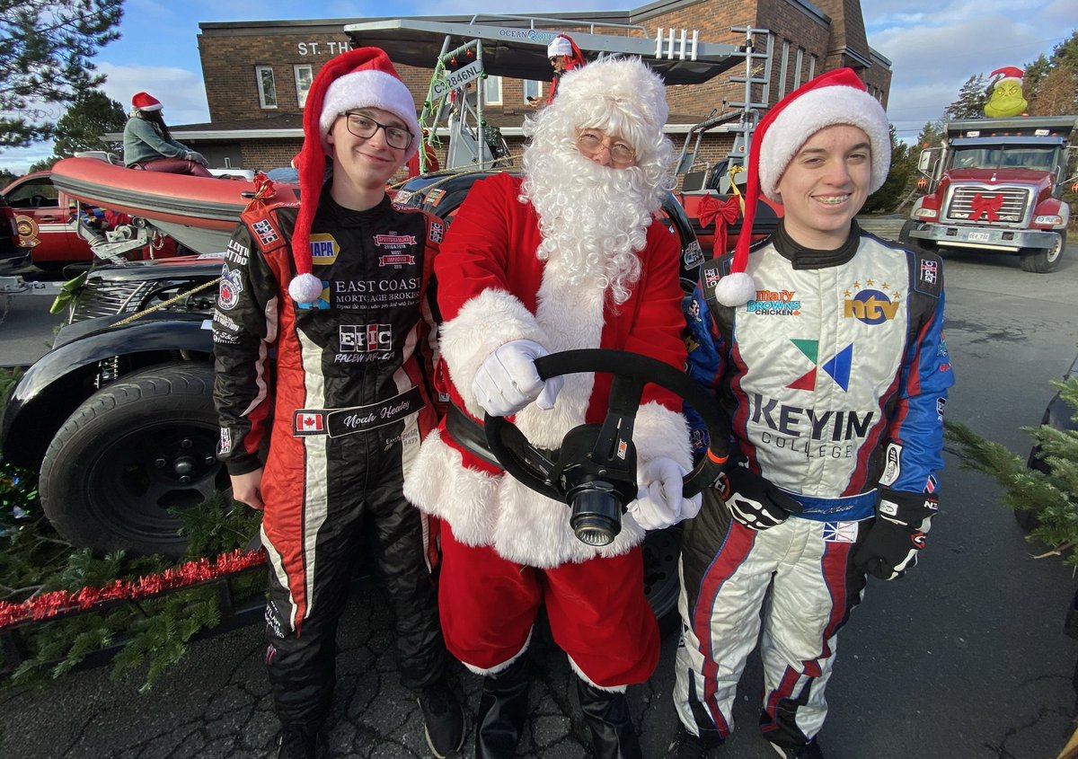 Santa wants a race car!