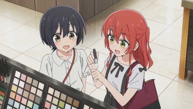 結束バンドとは #btr_anime #tokyomx 