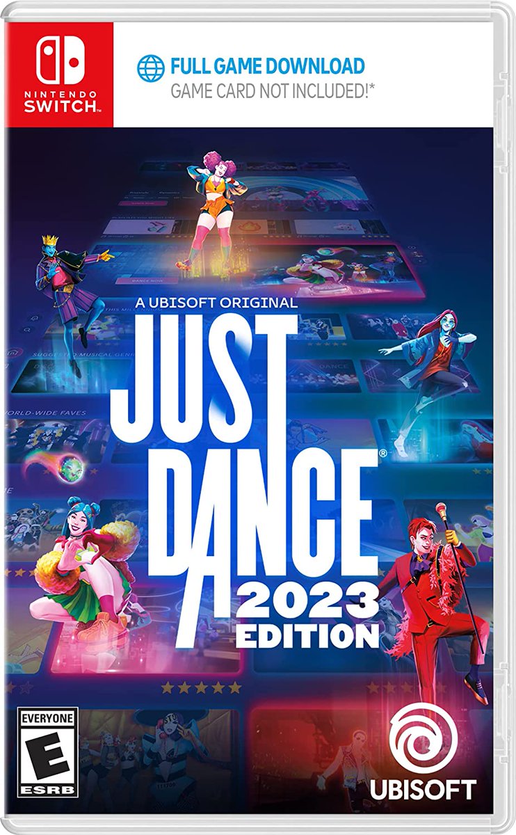 Just Dance 2023 Edition - Code in box, Nintendo Switch is on sale via Amazon for $29.00! #ad #deals #cybermonday #games #sale https://t.co/hjnDHqYf2h https://t.co/wirDiWIcGw