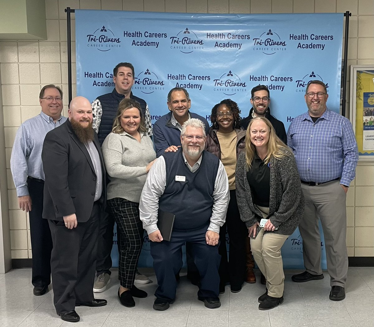 What a trip.  On Nov 29-Dec 1, a  group of us from KC &amp; MO spent time researching how they do #careertech in Ohio. We visited five sites across the state including APT Manufacturing.  The four schools we visited were amazing too!  Thanks Ohio!  Thank you to an amazing visit team!