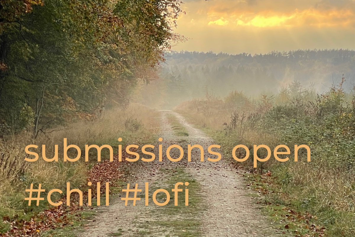 Playlist submissions open 🔥🔥 for my #lofi #chill #Spotify playlist.  Send ASAP!

#LoFiBeats #chillvibes #chillhop #chillbeats #lofimood #lofichill

🪴 Like and retweet this 
🪴 Follow the playlist 
🪴 Drop your track in the comments 

Playlist: 
open.spotify.com/playlist/2fCo1…