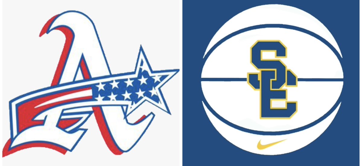 SE_EagleHoops's tweet photo. Championship Saturday! Come out and support your San Eli Eagles as we face Americas for the title at the Jefferson Fox Country Classic! 1:30 pm tip-off. #BuildYourTarget #SEHStheBest @Agon9494 @Johnnytapia2005 @RichGutierrez19 @Marioni_SEHS @CjakschJaksch https://t.co/wrEs70PCox