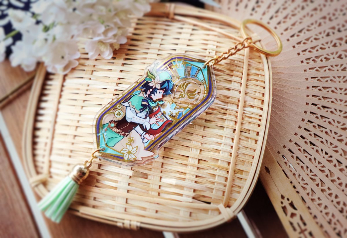 ウェンティ(原神) 「Last one! 」|Keyade | Cosfest A8のイラスト