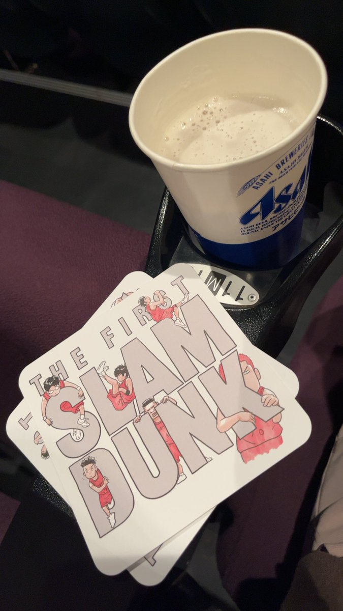 lalala_maa's tweet photo. 凄かった。
ほんと息止まった。
ぴょん。
#SLAMDUNK https://t.co/SPwuWAY0SL