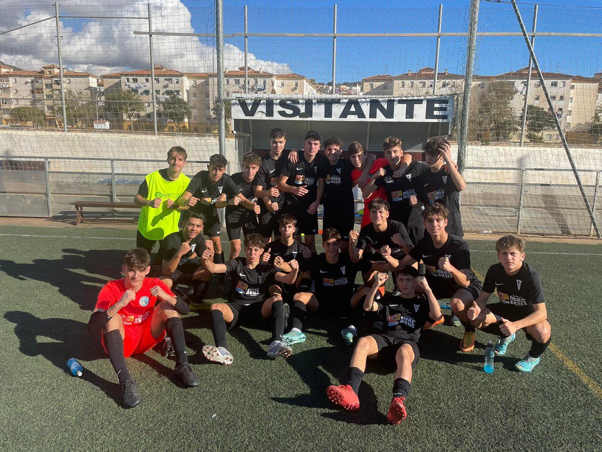 Poli_Cantera's tweet photo. 🏆 División de Honor Cadete
🗓️ Jornada 12
⚽️ CD San Felix- CD Pvo. El Ejido 1969
⚖️ 0-1
🎯 Alex Miras https://t.co/0ezqaNJlVA