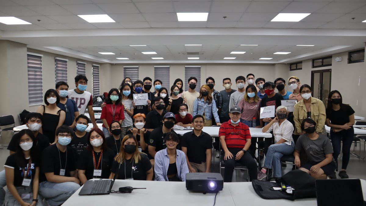 Thank you to everyone who joined NO ERASURES: A Martial Law Quiz Bee 🤔📚🎓📆

#NoErasures
#ML50