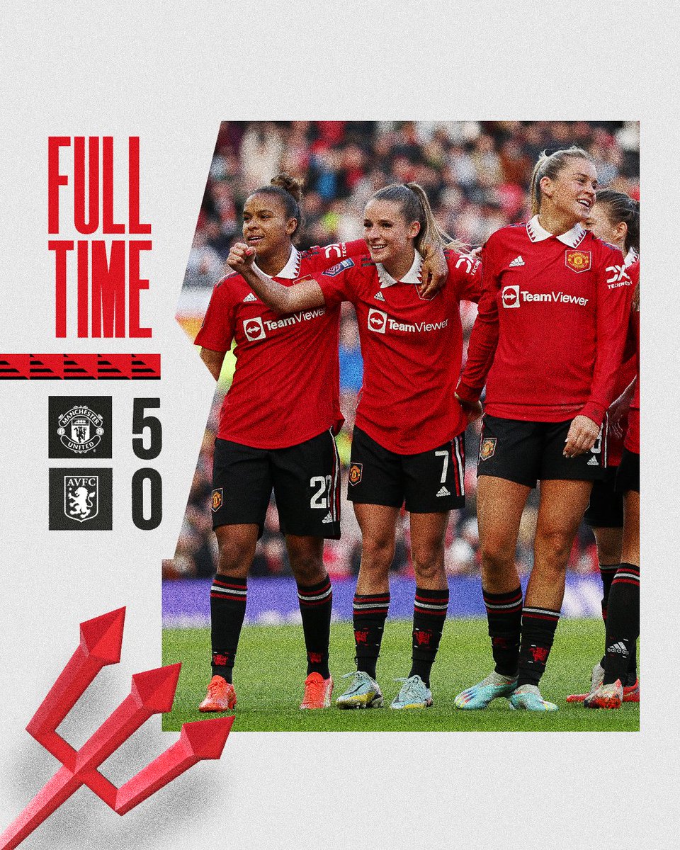 A special performance at the Theatre of Dreams 🤩👏

#MUWomen || #ChangeTheGame