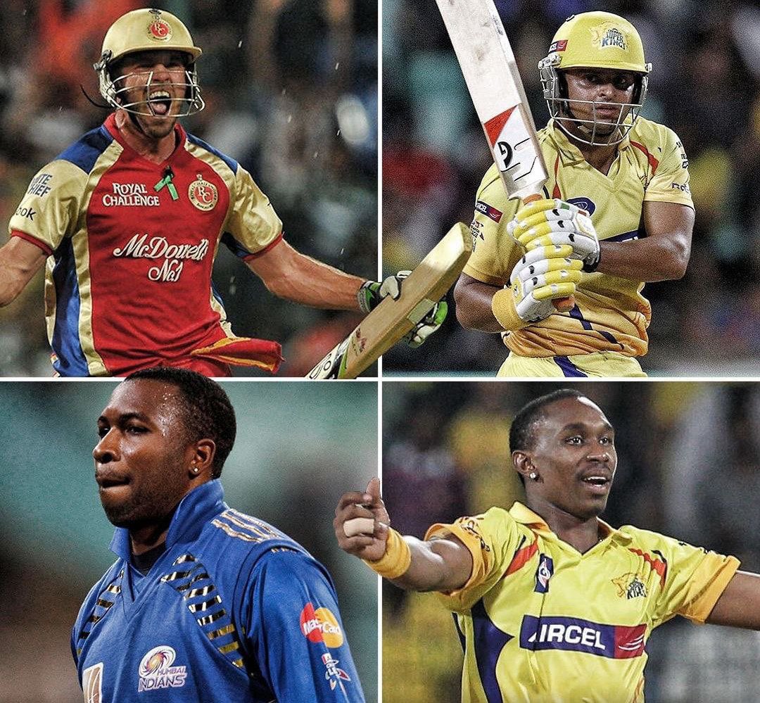 CricSamraj's tweet image. Don't cry because it's over. Smile because it happened #ipllegends
