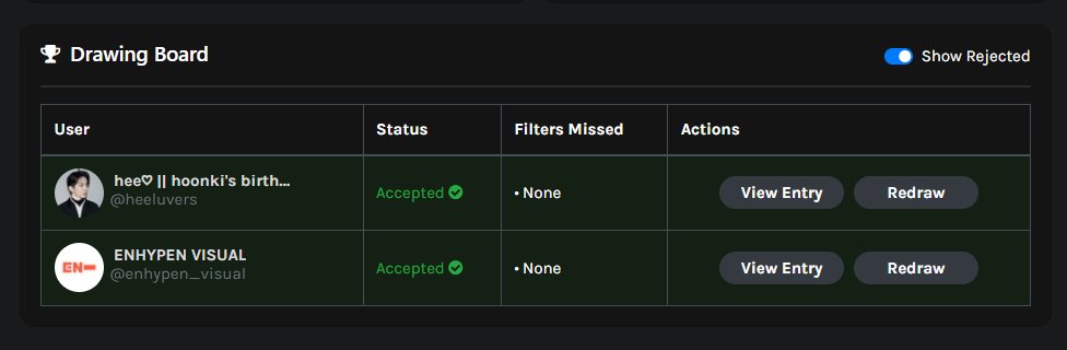 arvscart's tweet photo. [ 2ND ENNIVERSARY GIVEAWAY WINNERS !! ]

@heeluvers  - 1st prize: Sunghoon dawn pc + ₱100 gcash
@enhypen_visual - 2nd prize: ₱100 gcash

↷ please dm me within the next 24 hours, failure to do so will cause a redraw for winners.

Thank you to everyone who joined !! 🤍🤍 https://t.co/FSnvUxWkjG