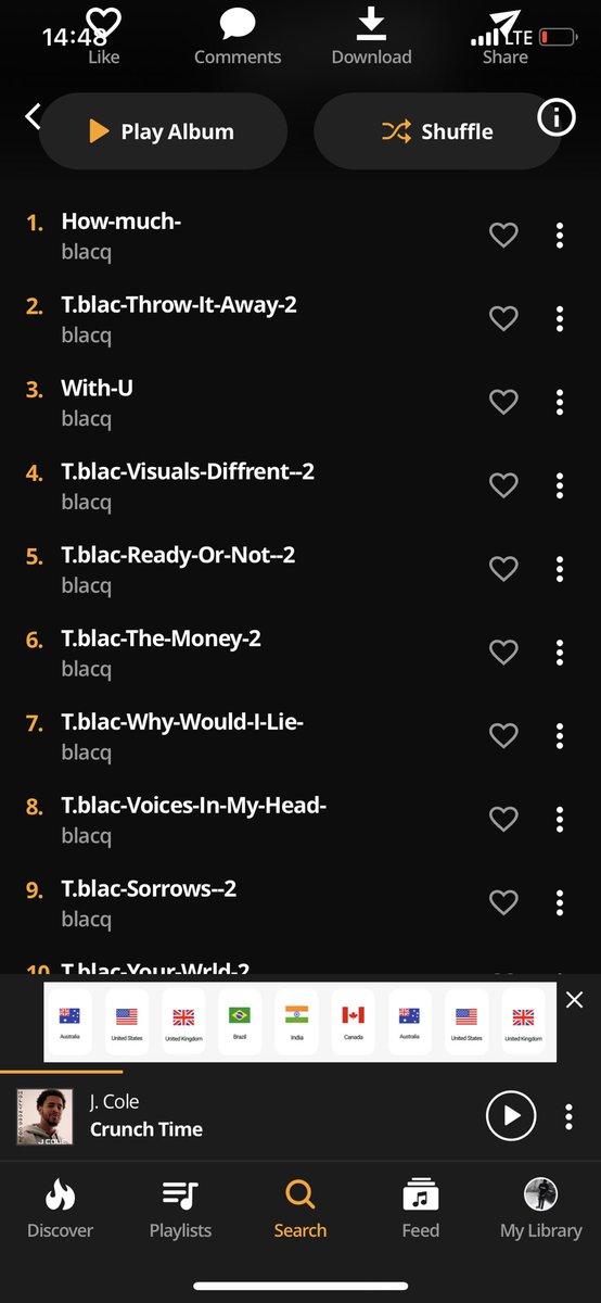 TBlac10's tweet photo. New Ep out now ….UGLY BLOCK TALK Check out new Ep by your boi blacq….a real hit…….like follow and share as you stream please 🙏….much love…if you appreciate my music ❤️‍🔥❤️‍🔥👏…god bless y’all 💯
https://t.co/p1i9GUcShG https://t.co/ekS3B9FQWq