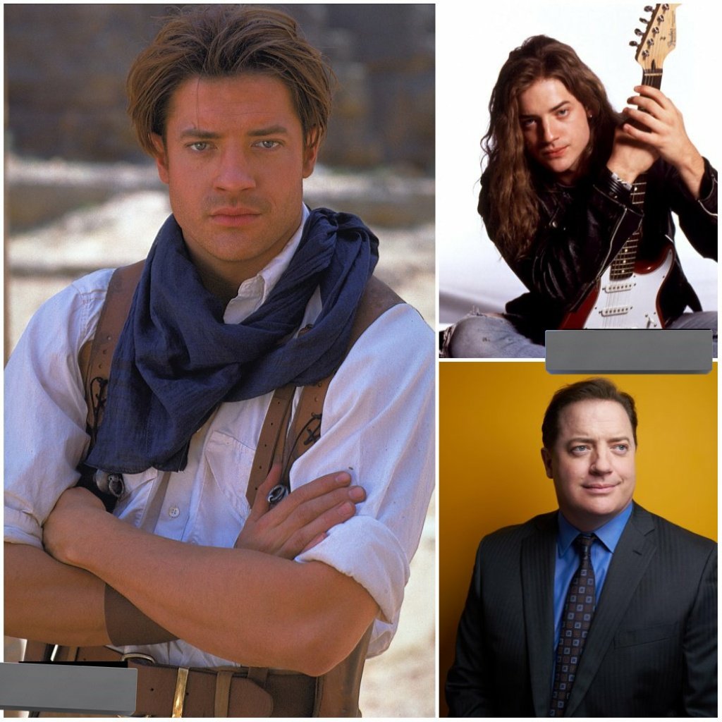 Happy 54th Birthday Brendan Fraser 