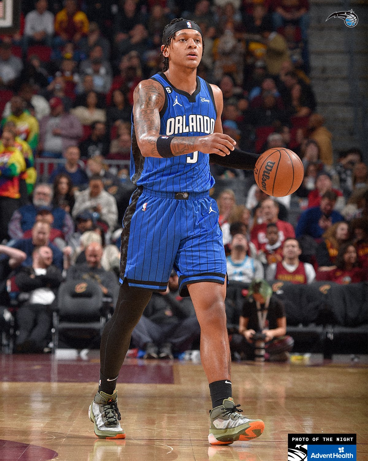 Twitter 上的Orlando Magic：with 18 points scored last night, Mo