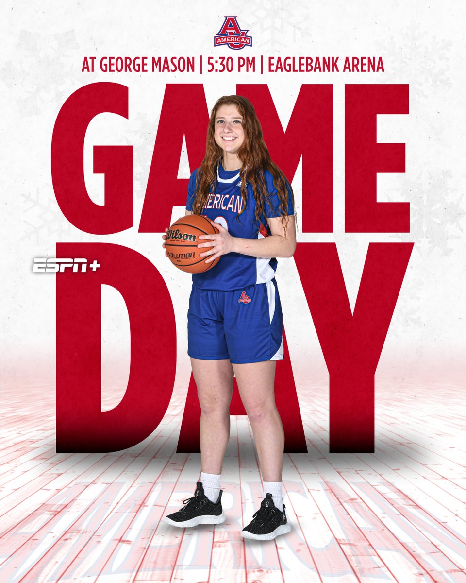 ✨ G A M E D A Y ✨

🆚 » George Mason
📍 » Fairfax, Va.
🏟 » EagleBank Arena
🕖 » 5:30 pm ET
📺 » bit.ly/3FntpiF
📊 » bit.ly/3VLXNZb