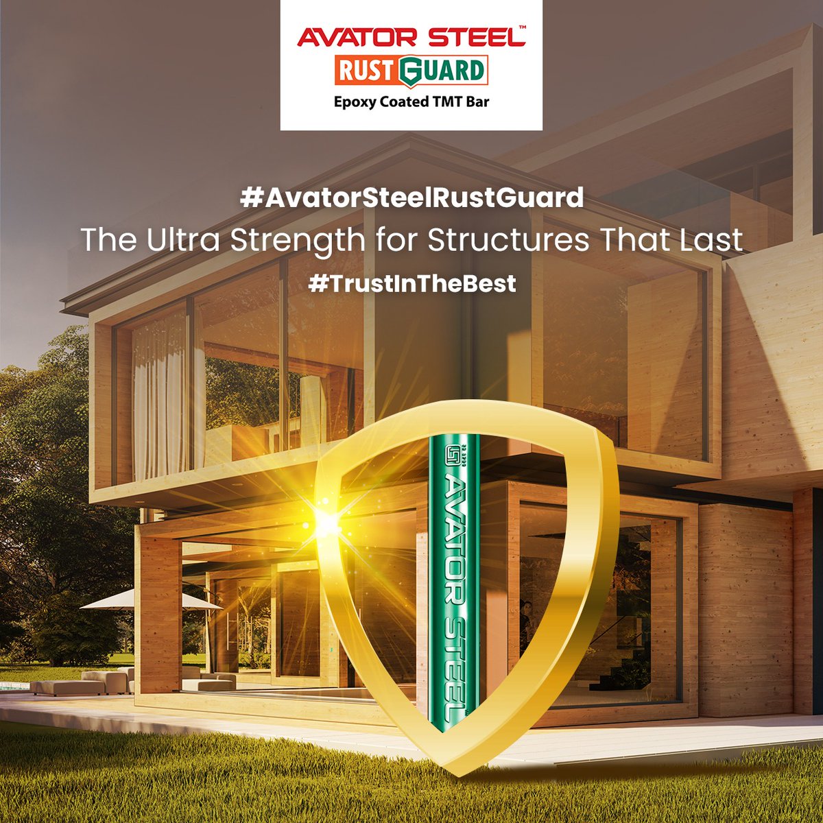 AvatorSteel's tweet photo. #AvatorSteelRustGuard - For structures that last forever.
.
.
.
#AvatorSteel #MrAntiRustMan #TMTBars #construction #steel #corrosionprotection #rustfree #rustprotection #strongbuildin https://t.co/lY0R9GztHP