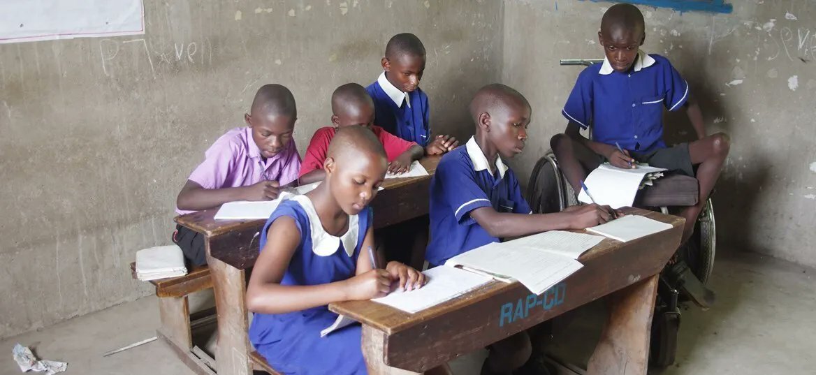 accomplishtrust's tweet photo. This Christmas, give the gift of education for disabled children.
Our Christmas appeal is raising funds for desks and beds for RAPCD primary and secondary schools in Uganda. 
📚 1 desk costs £42
🛏️  1 bed costs £60
Donate now to transform a life: https://t.co/YBBe6eXZNF https://t.co/ydfG0lXoxc
