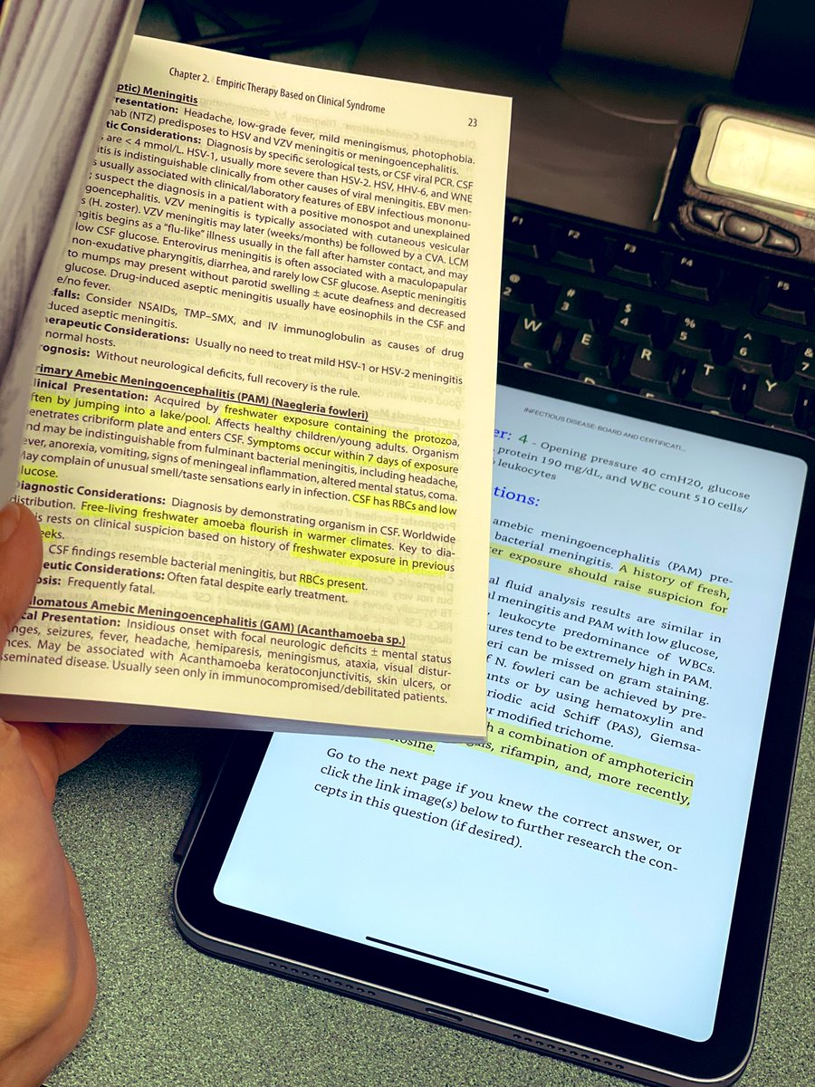 noufkmag's tweet photo. My favorite infectious diseases companion on service and my quick reference guide while doing review questions .. 
#WeAreID #IDtwitter #MedTwitter #TxID #IDtraining #IDSA #MedEd 

Thank you @BrownIDprogram for this treasure! https://t.co/ZLqfUhxYgS