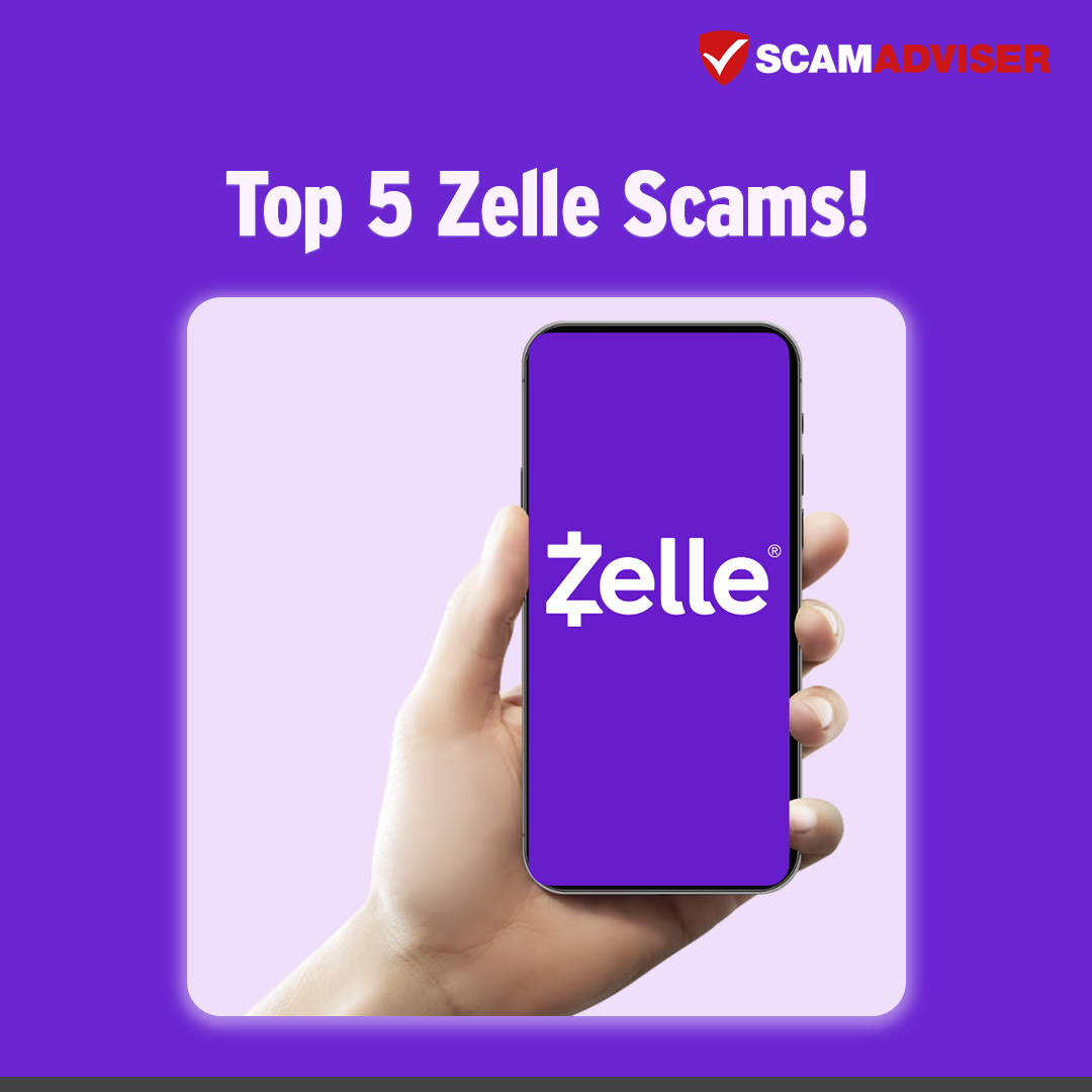 scamadviser's tweet photo. Watch out while paying strangers through Zelle, you may get scammed: https://t.co/OHlkLPPTKB
#ScamAdviserTips #Zelle #ZelleScam #OnlineScam #Scam #PaymentScam https://t.co/6MPxxAhlPm