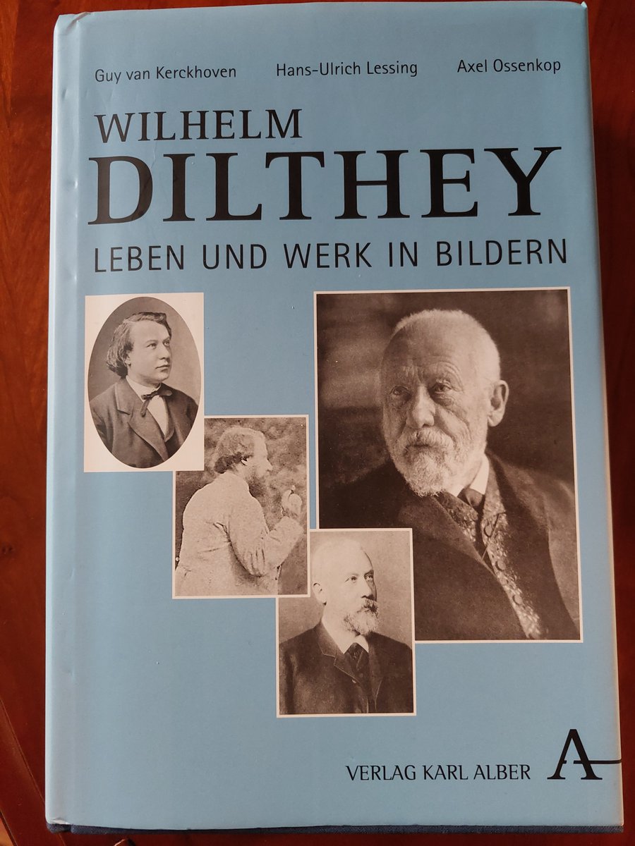 DirkRochtus1's tweet image. Mooi naslagwerk over de grote filosoof #Dilthey over wie Georg Misch ooit schreef: 'ein Ästhetiker mit einer schriftstellerischen Ader, der über die Dichter unserer klassischen Zeit tiefe und zarte Dinge zu sagen wußte'.