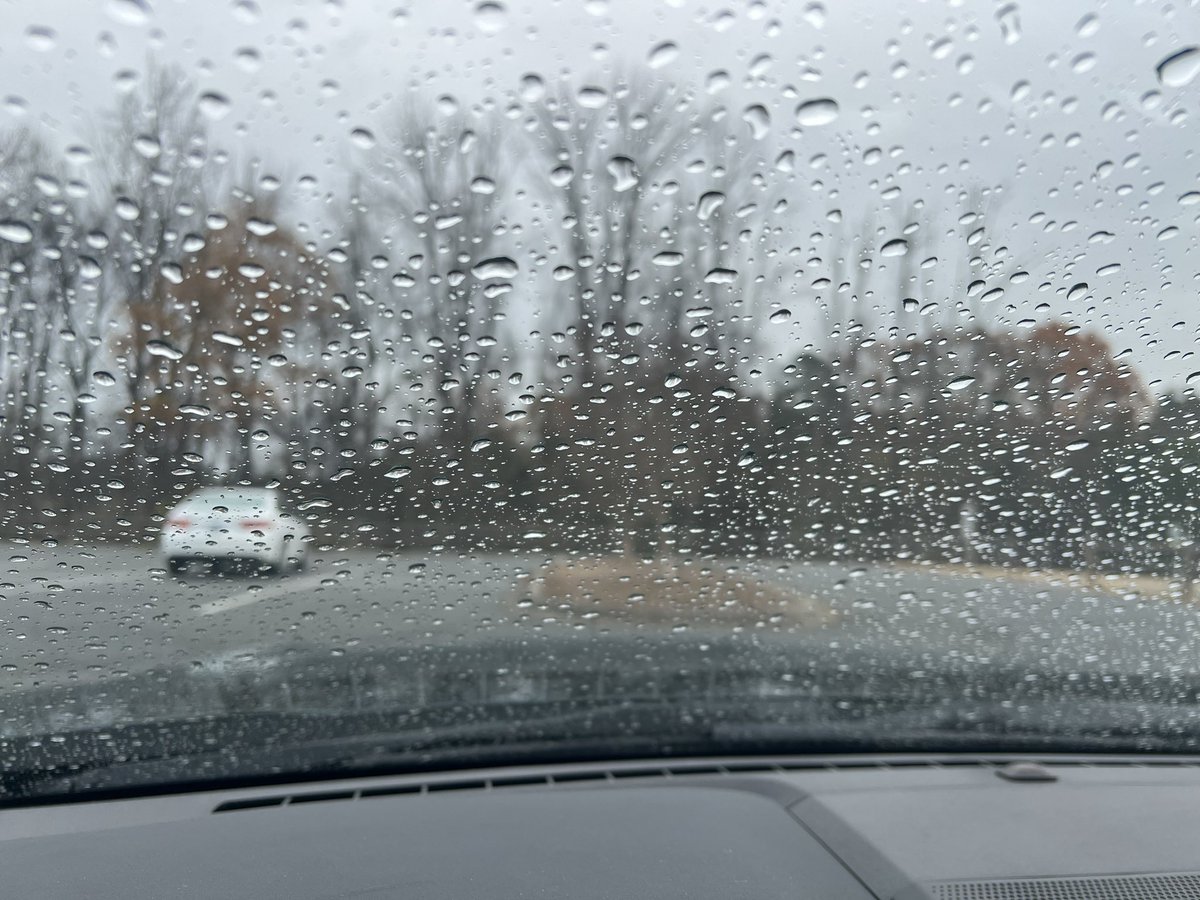 It looks like the rain is picking up. No Winter Training today. Continue to do your homework!