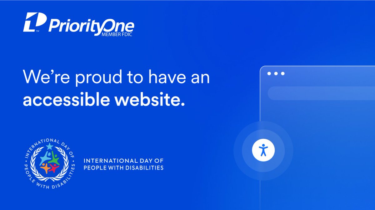 Today is International Day of People with Disabilities! We’re proud to support the rights of #PeopleWithDisabilities with our #accessible website. 

#IDPD2022 #WebAccessibility #accessibility #ADA #WCAG
#accessiBe #PeopleWithDisabilities