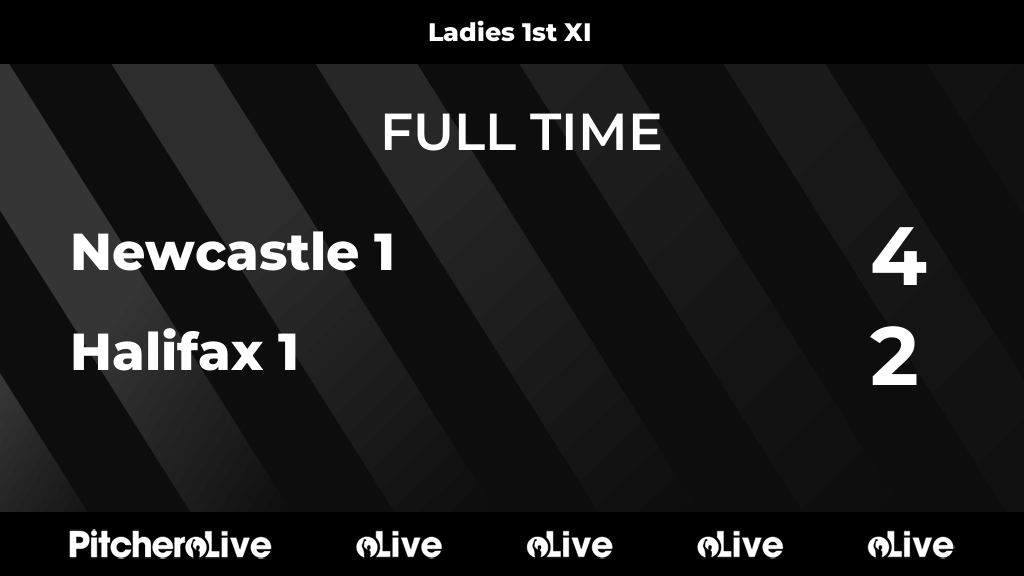 NewcastleHockey's tweet photo. FULL TIME: Newcastle 1 4 - 2 Halifax 1
#NEWHAL #Pitchero
https://t.co/ajUG2gl6Ck https://t.co/k4u4YFwtNL