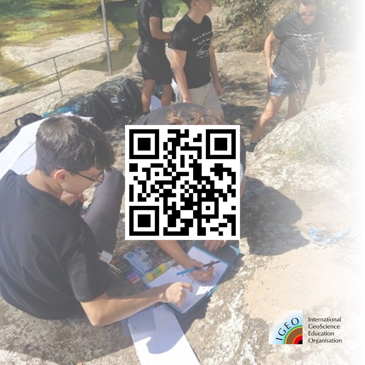 International GeoScience Education Organisation tweet media