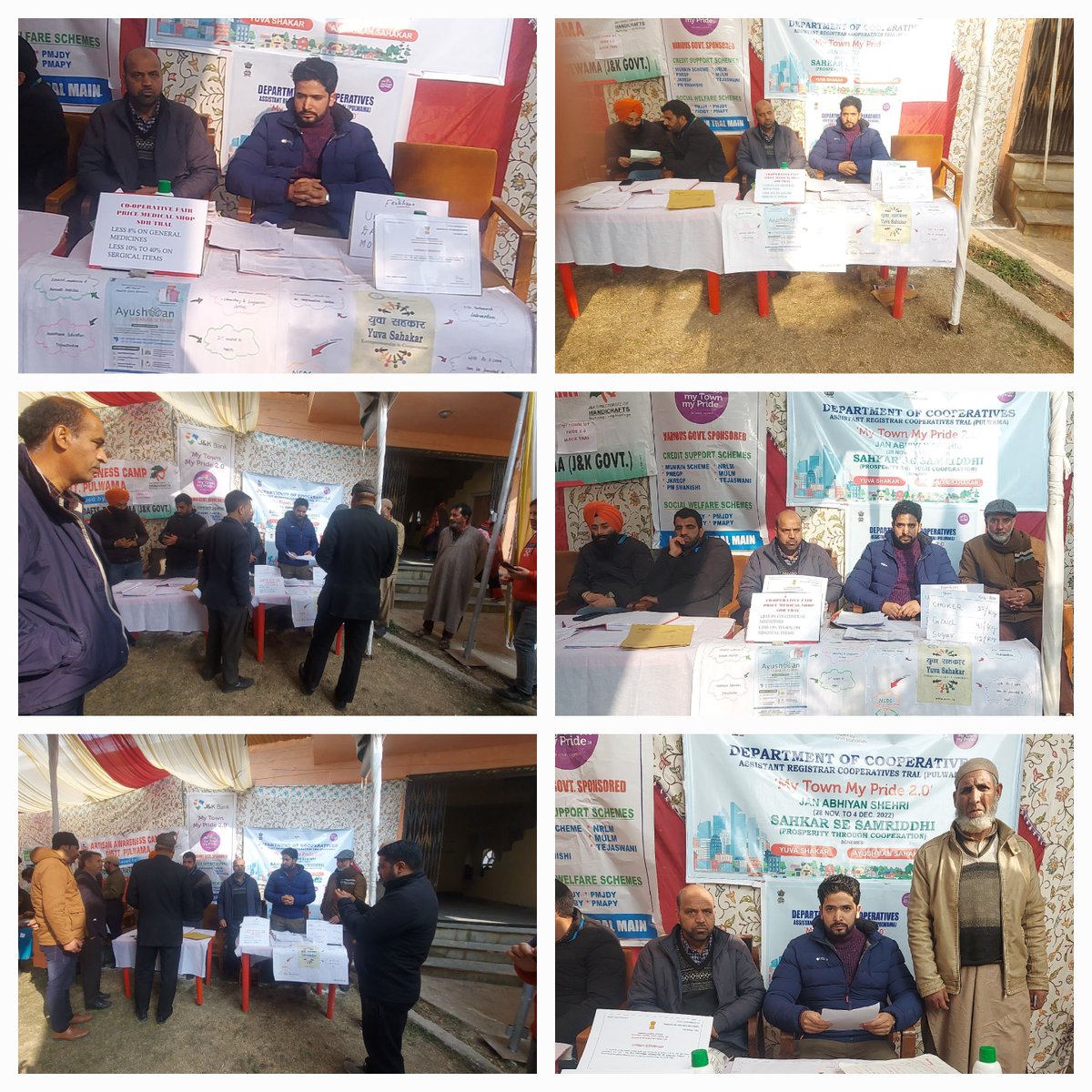 ARCS_Tral's tweet photo. My Town My Pride 2.0 
Stalls at MC Tral 
Inspection by Worthy ADC Tral
@MudgalYasha @dcpulwama @drpul4 https://t.co/4YEgxPzR3y