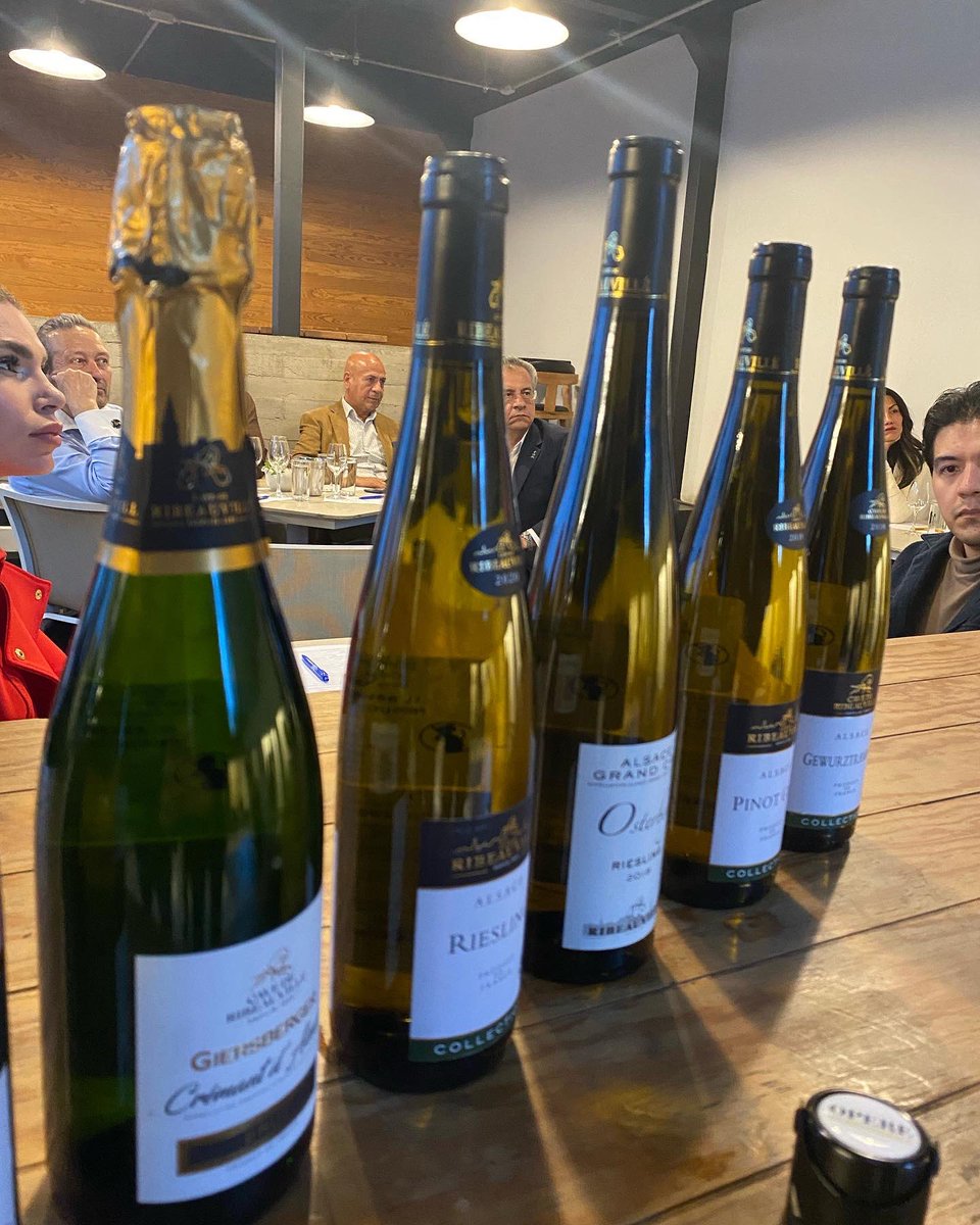 DavidJaegle's tweet photo. Last step of my marathon business trip.
Cave de Ribeauvillé premium wines was tasted, appreciated and will be soon imported in Mexico. I so grateful having partners like them!
Mexico and Guadalajara… be sure, I’ll be back soon.
Cheers 🥂 https://t.co/0K9tTiZPpH