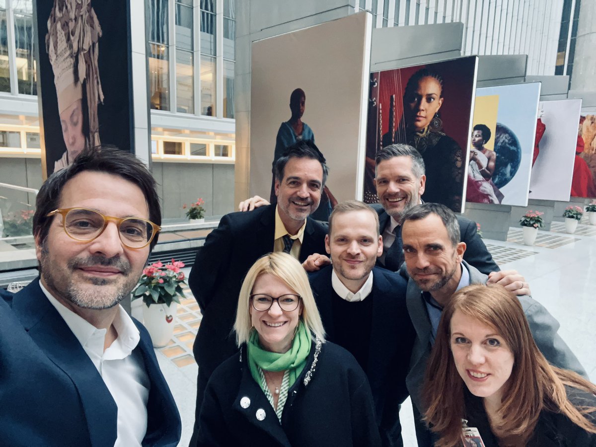 SwissAmbWB's tweet photo. Committed to a strong @WorldBank - @UN collaboration 🤝

With our colleagues from the Swiss Mission to the UN 🇺🇳 in New York, we discussed ways to foster #Partnerships for effective development cooperation. 

🇨🇭#APlusForMultilateralism https://t.co/QMBrT3SSn8
