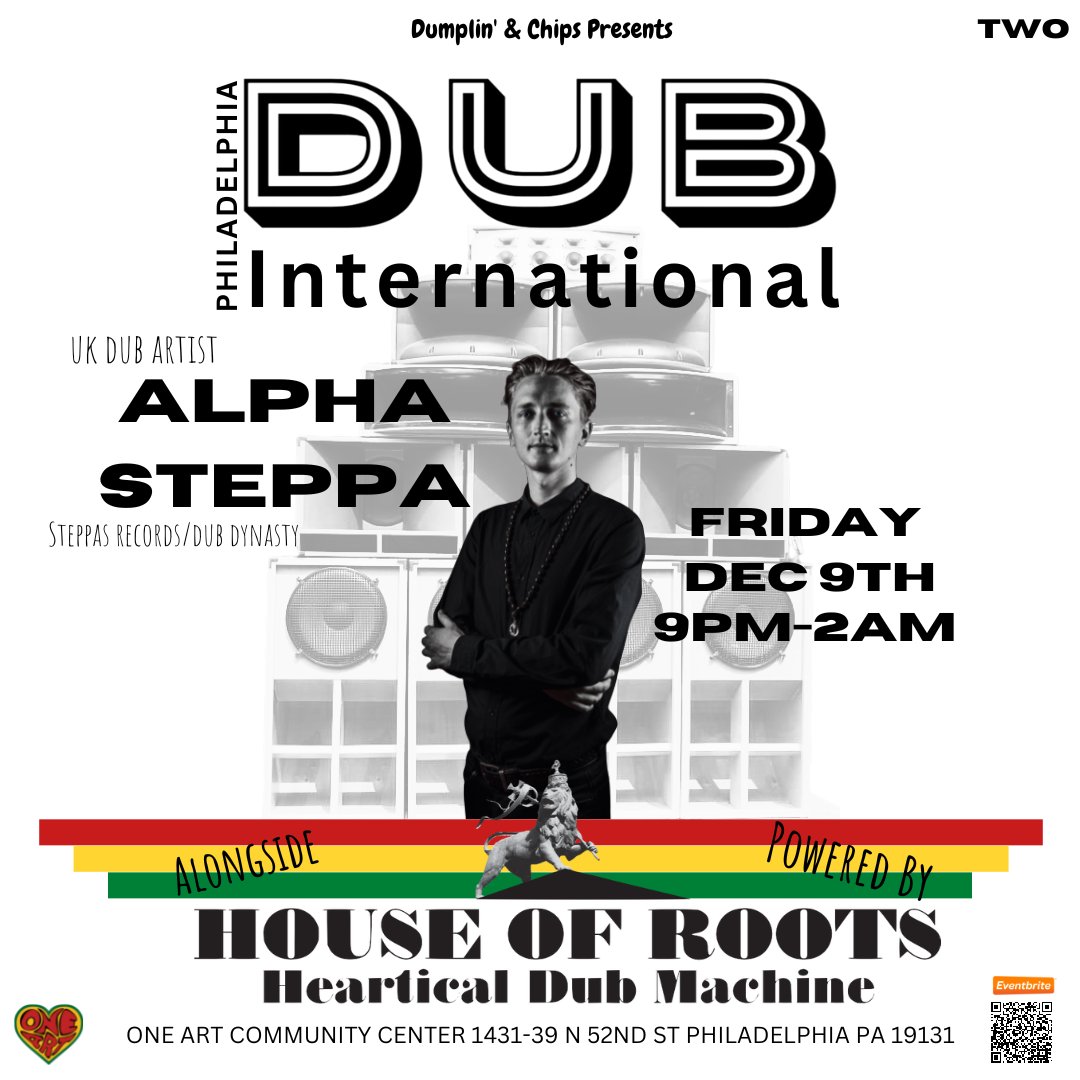 sotcreggaeradio's tweet photo. Going to be giving away a pair of tix to this Great Dub Event feat. #AlphaSteppa in #Philly on today's Sounds of the Caribbean!
Lock up @wprb Princeton 103.3 FM at 3pm est. As always #reggae radio streams to the world at https://t.co/h7LWTAdBiu https://t.co/n0qODpmb2e