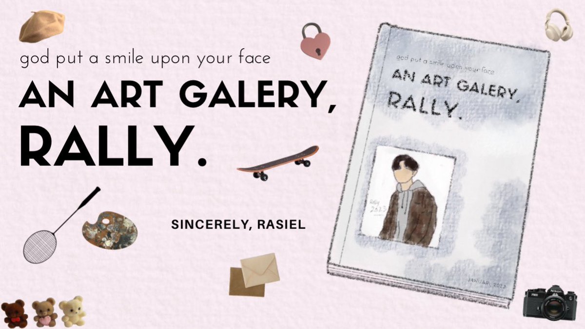 hyuokren's tweet photo. AN ART GALERY, RALLY.
; hyuckren au

                  di tulis oleh, Rasiel https://t.co/QJH5z2BDzC