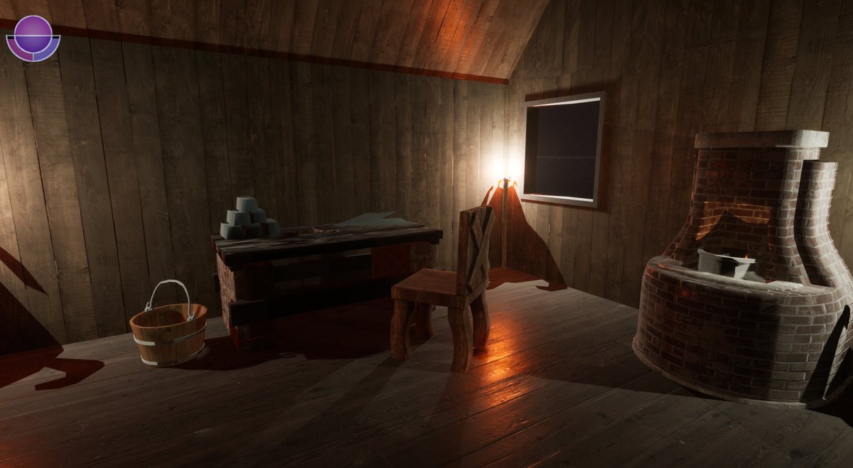 rlyeh_dev's tweet photo. Another night in R'lyeh, tucked away in a cozy beach cabin. 

https://t.co/leAfZP47hh

#Lovecraft #indiedev #survivalgame #survivalhorror #indiegames #gamedev #horrorgames #horror #horrorgame #devlog https://t.co/1YypSiI1gg